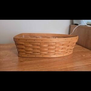 Longaberger Row Your Boat Basket